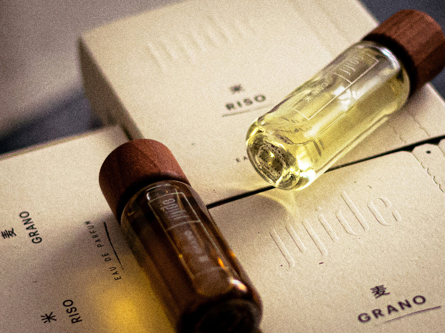 Riso e Grano le due fragranze neo gourmand Jijide della collezione Dialogo