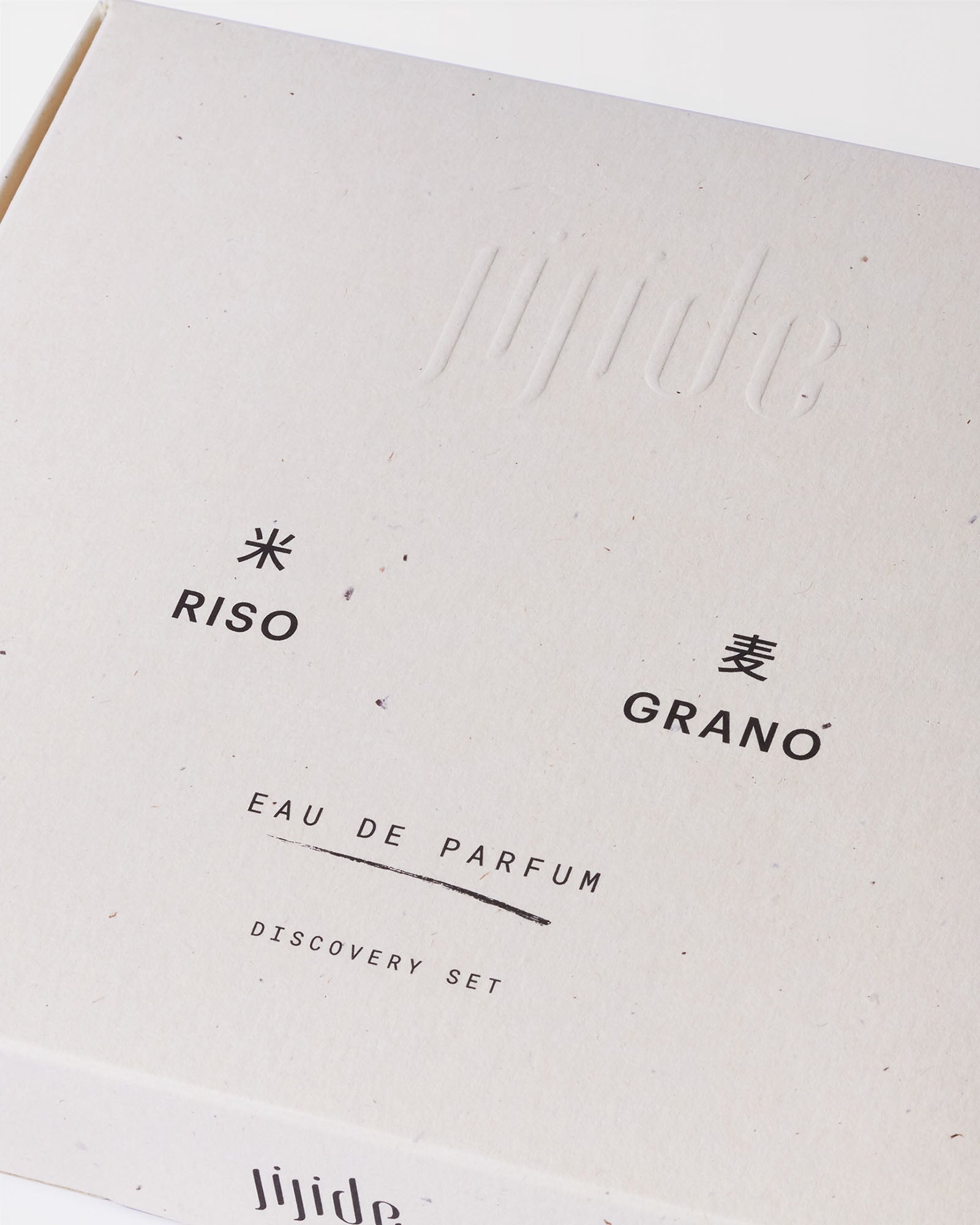 frontale chiuso packaging travel grano riso