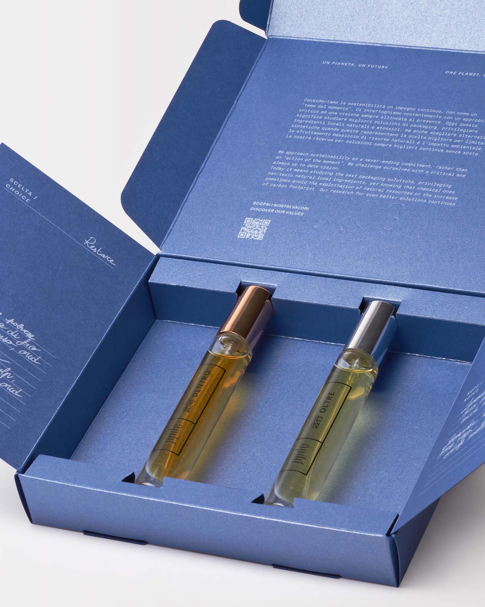 frontale aperto packaging travel set dialogo 3