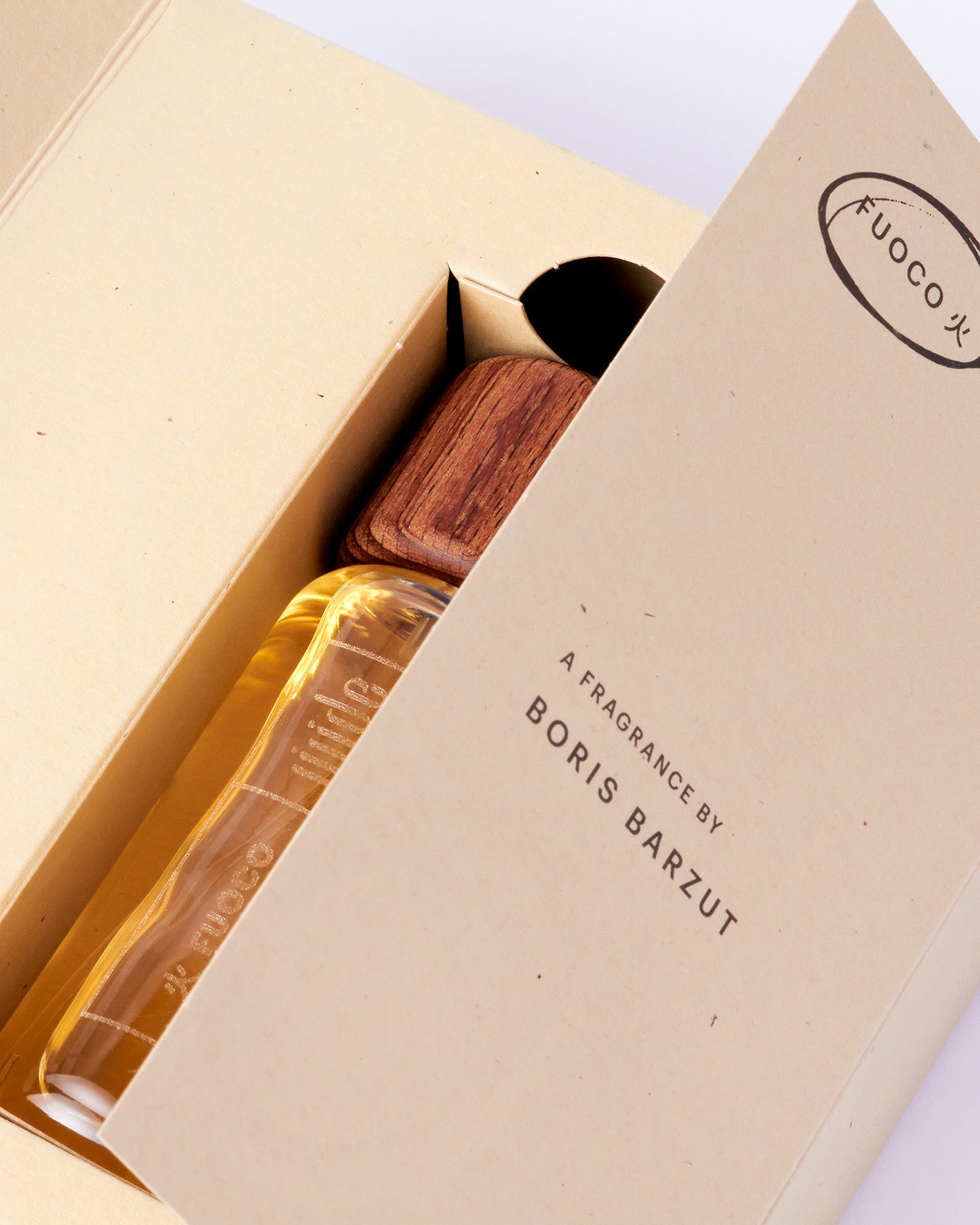 fuoco jijide dettaglio packaging