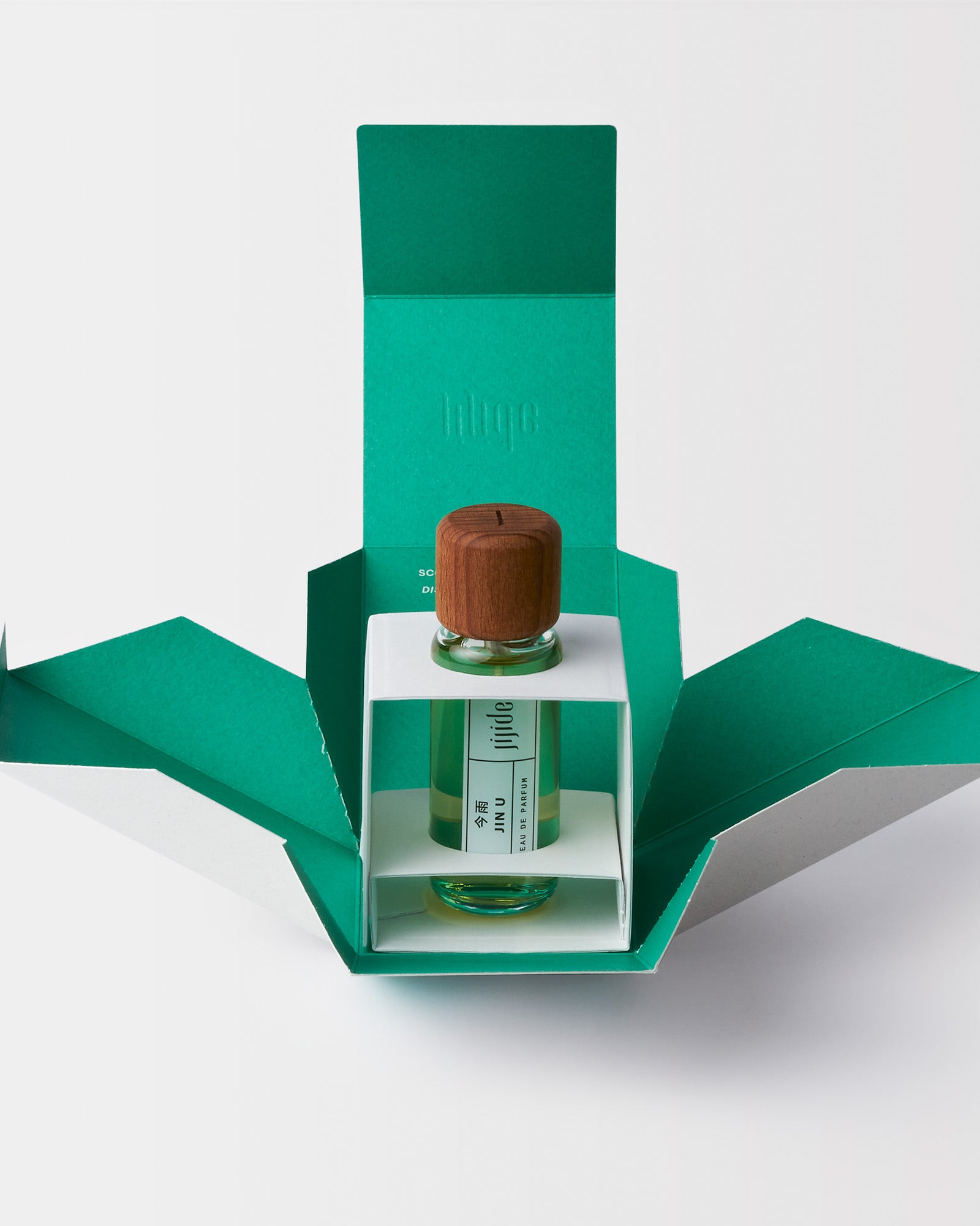 Profumo aromatico agrumato Jin U