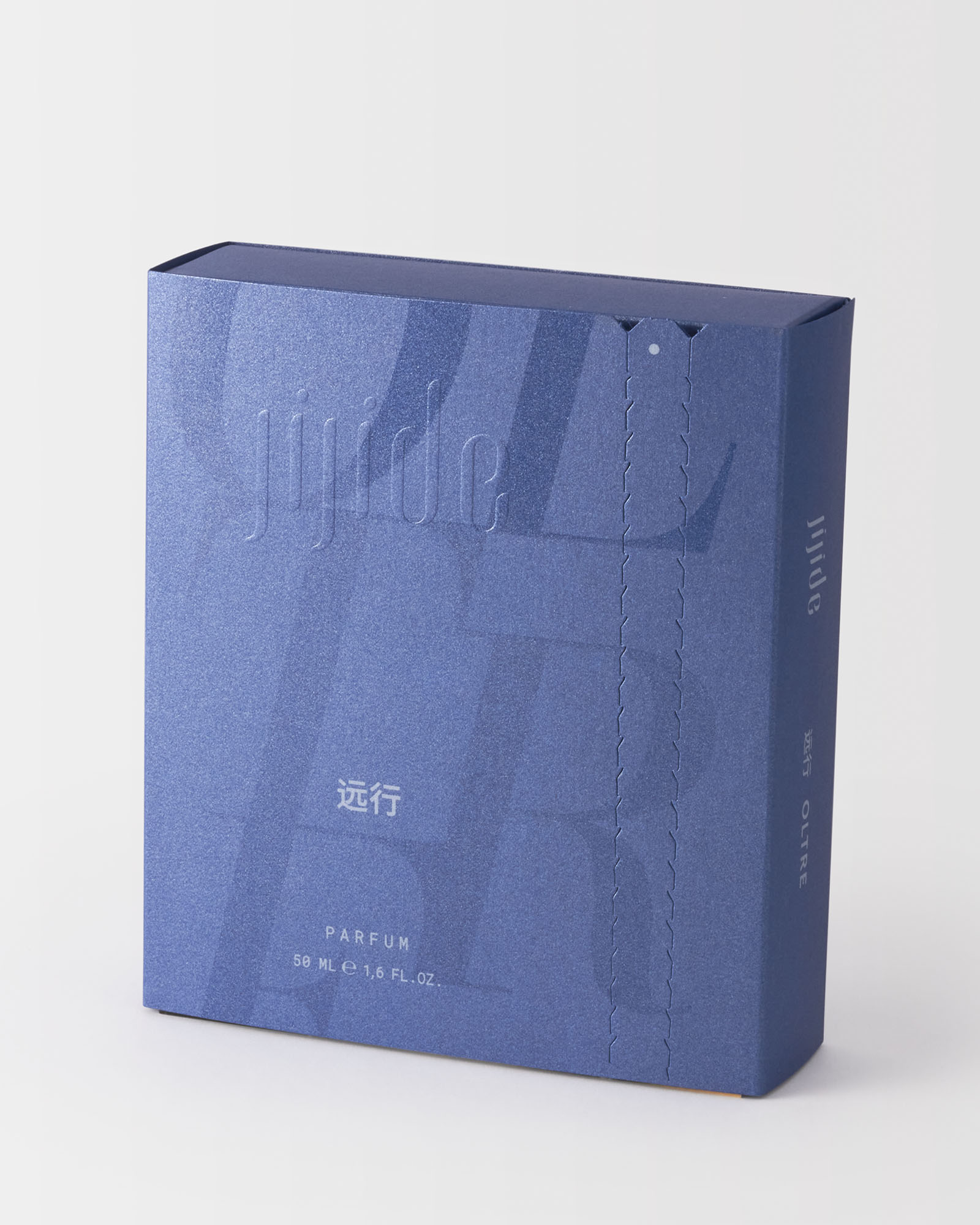 dettaglio packaging profumo oltre