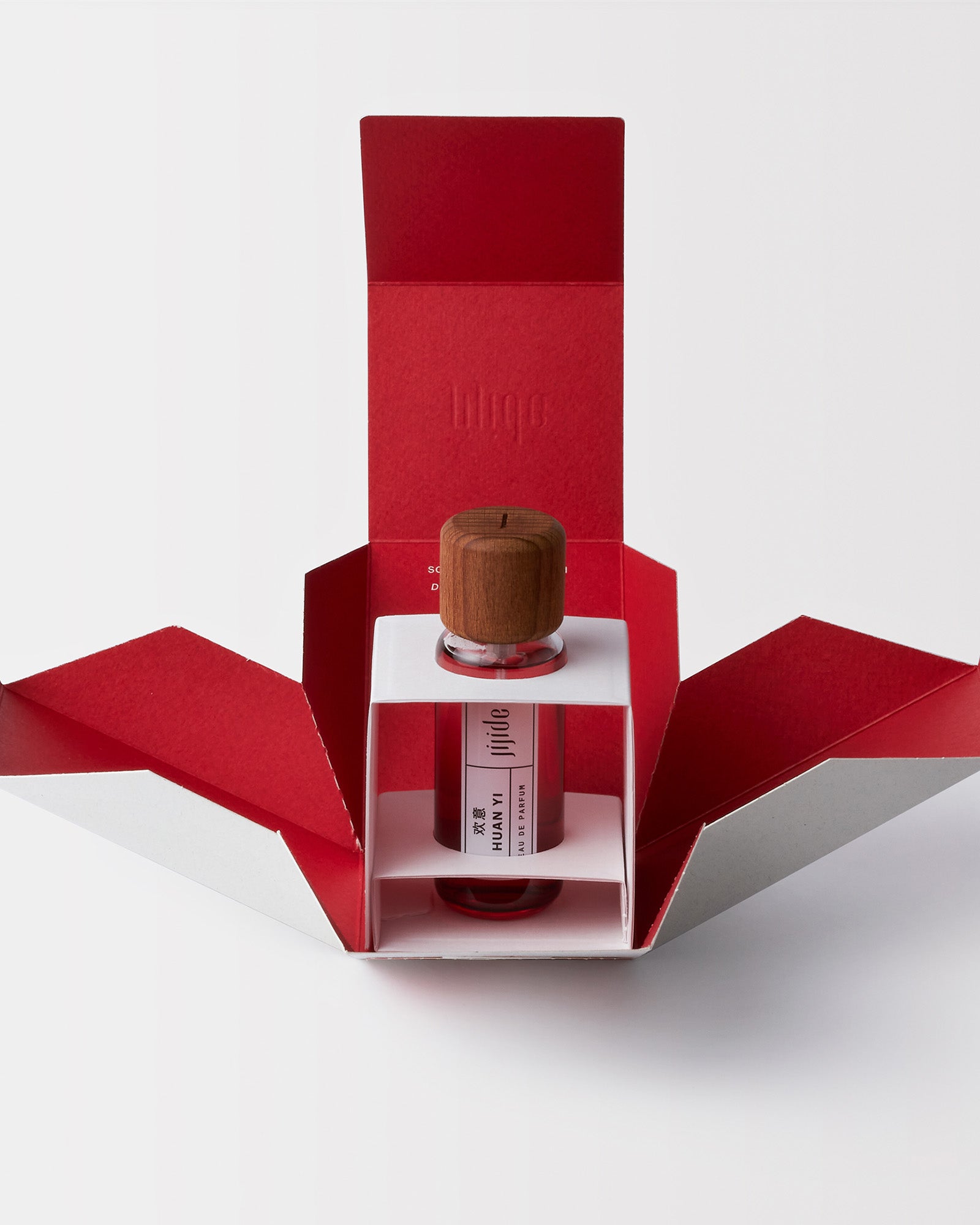 packaging aperto profumo personalità huan yi