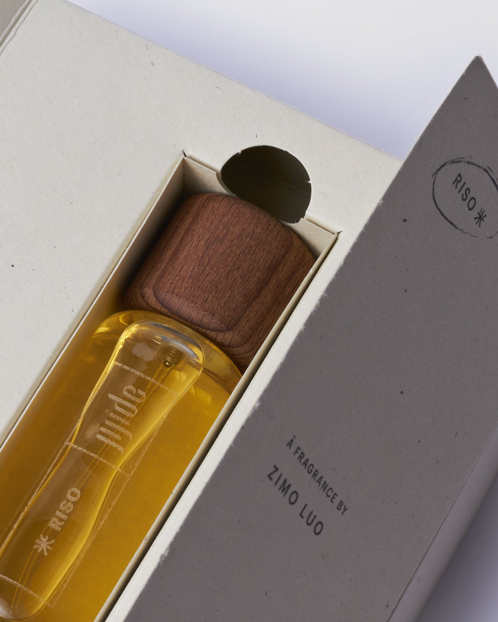 packaging aperto profumo gourmand riso