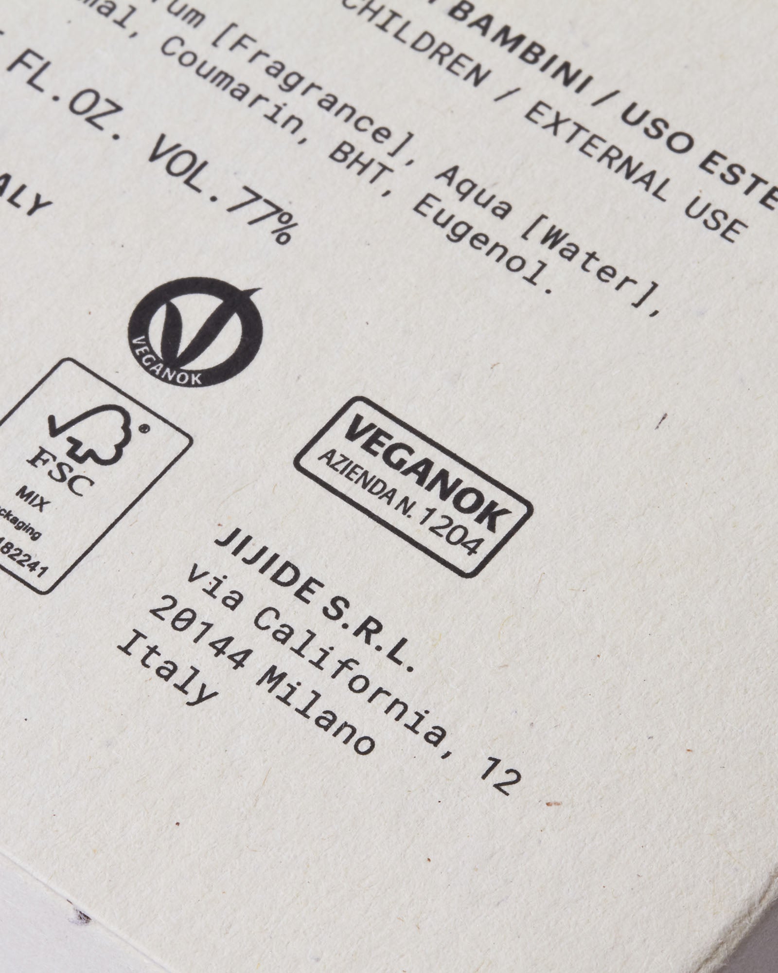 veganok packaging Riso