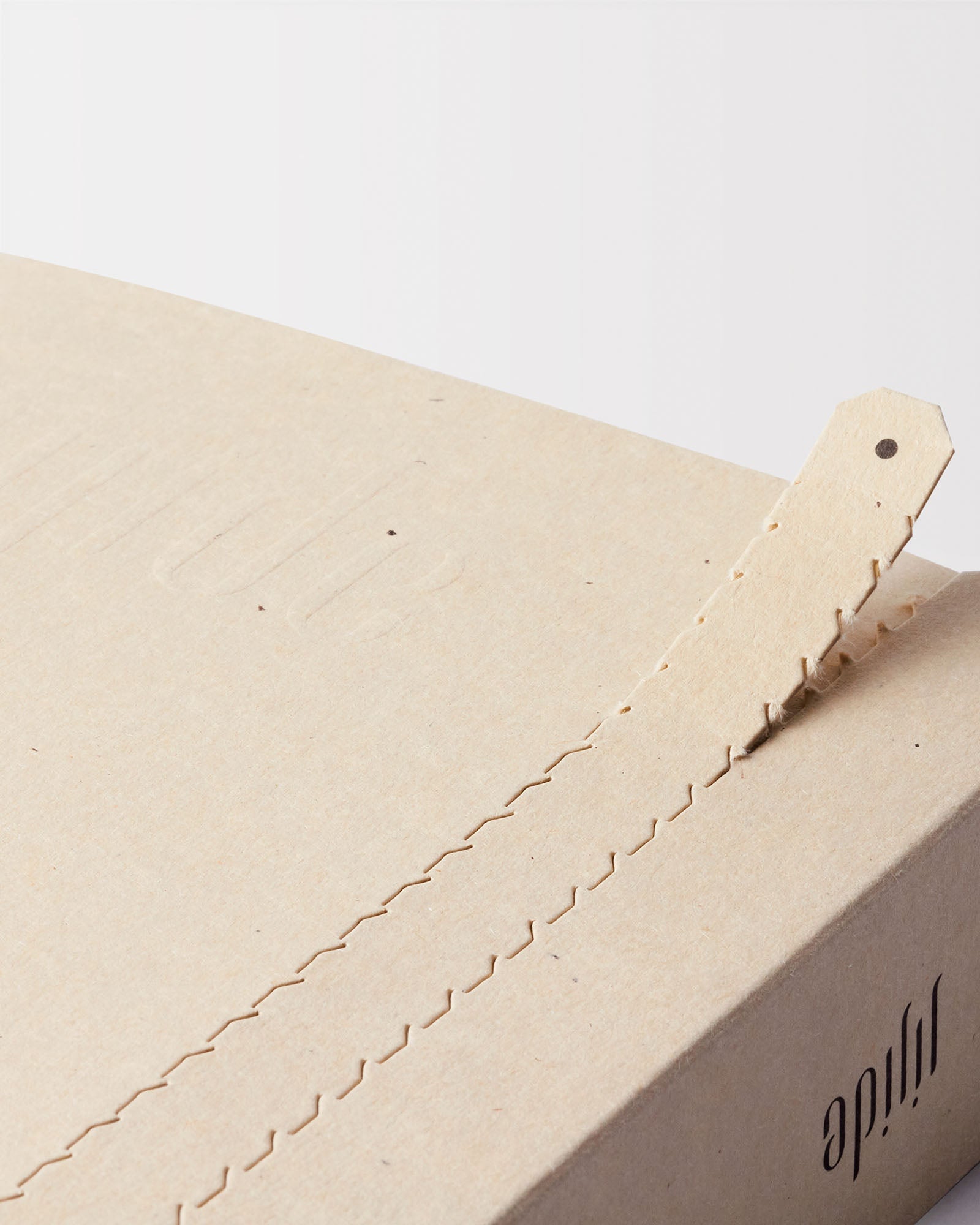 terra jijide packaging apertura