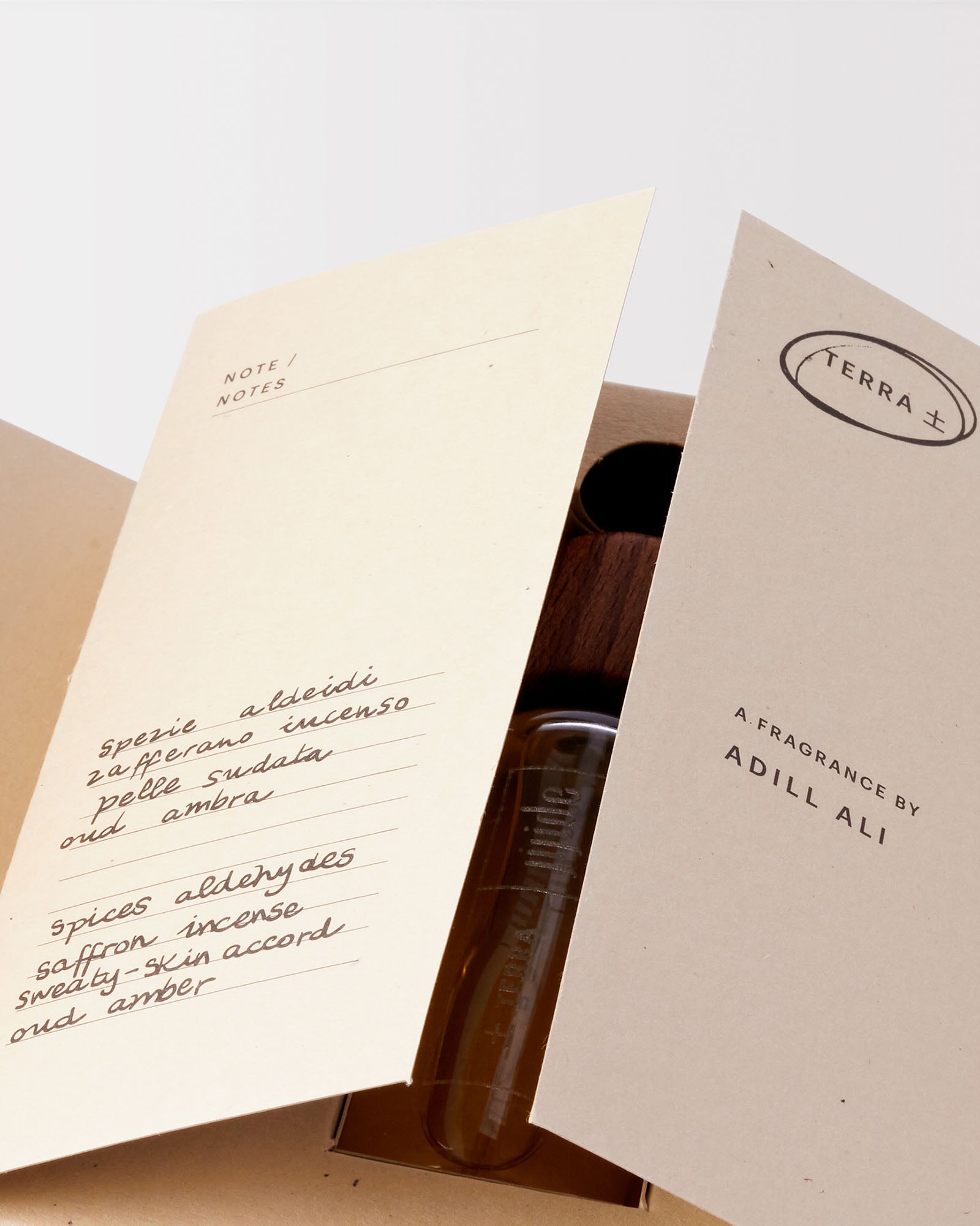 terra jijide packaging aperto adill ali