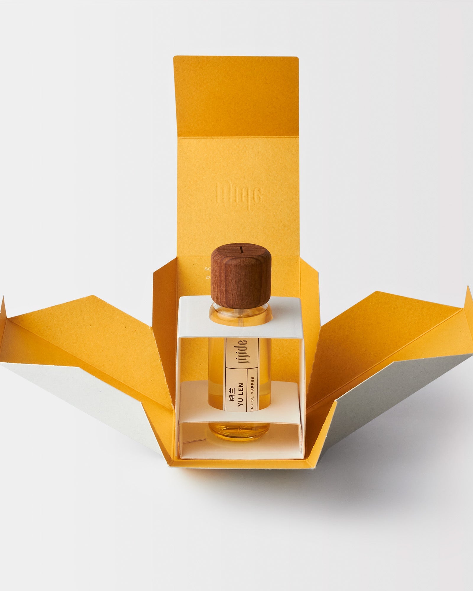 profumo agrumato floreale Yu Len jijide