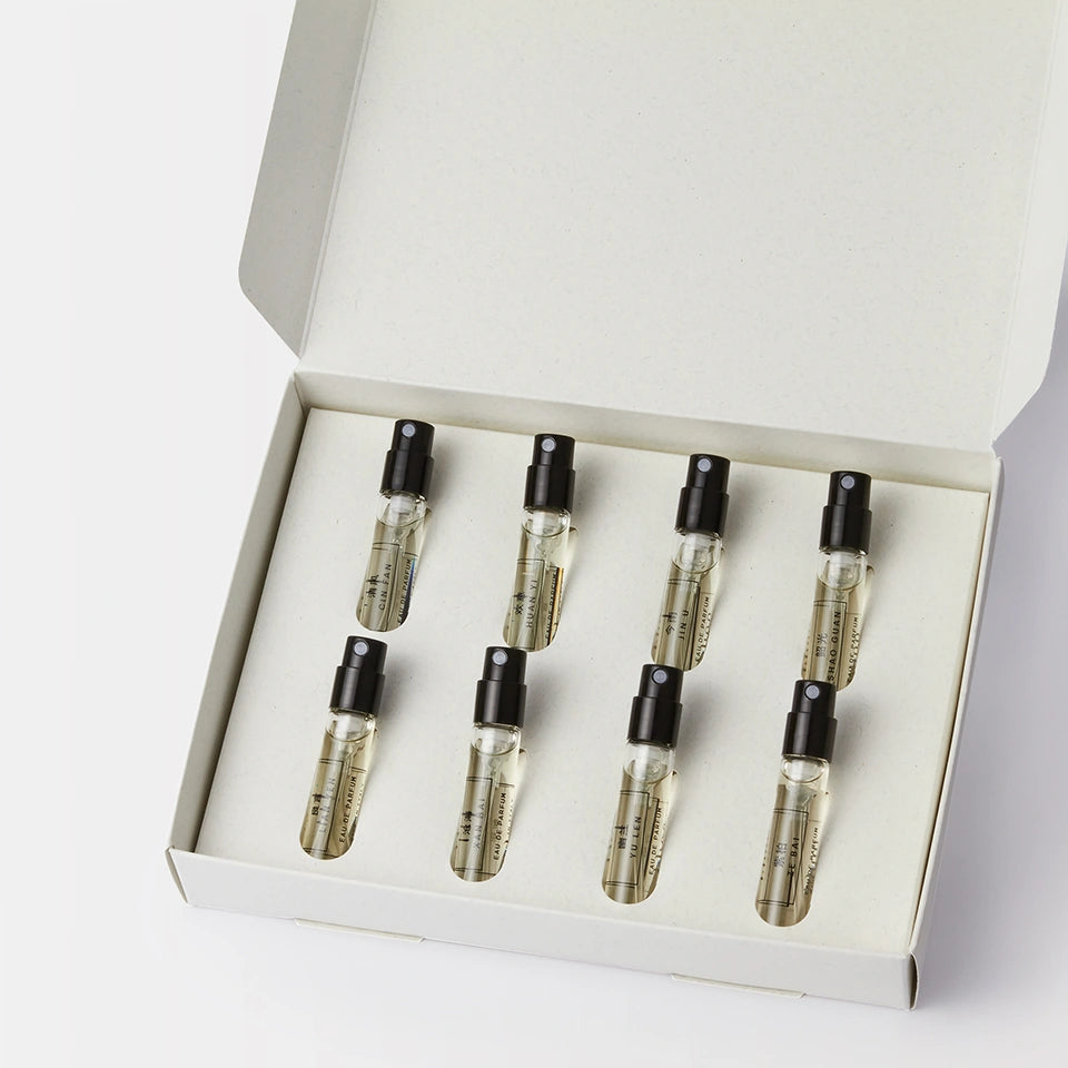 Packaging discovery kit collezione Personalità Jijide aperto