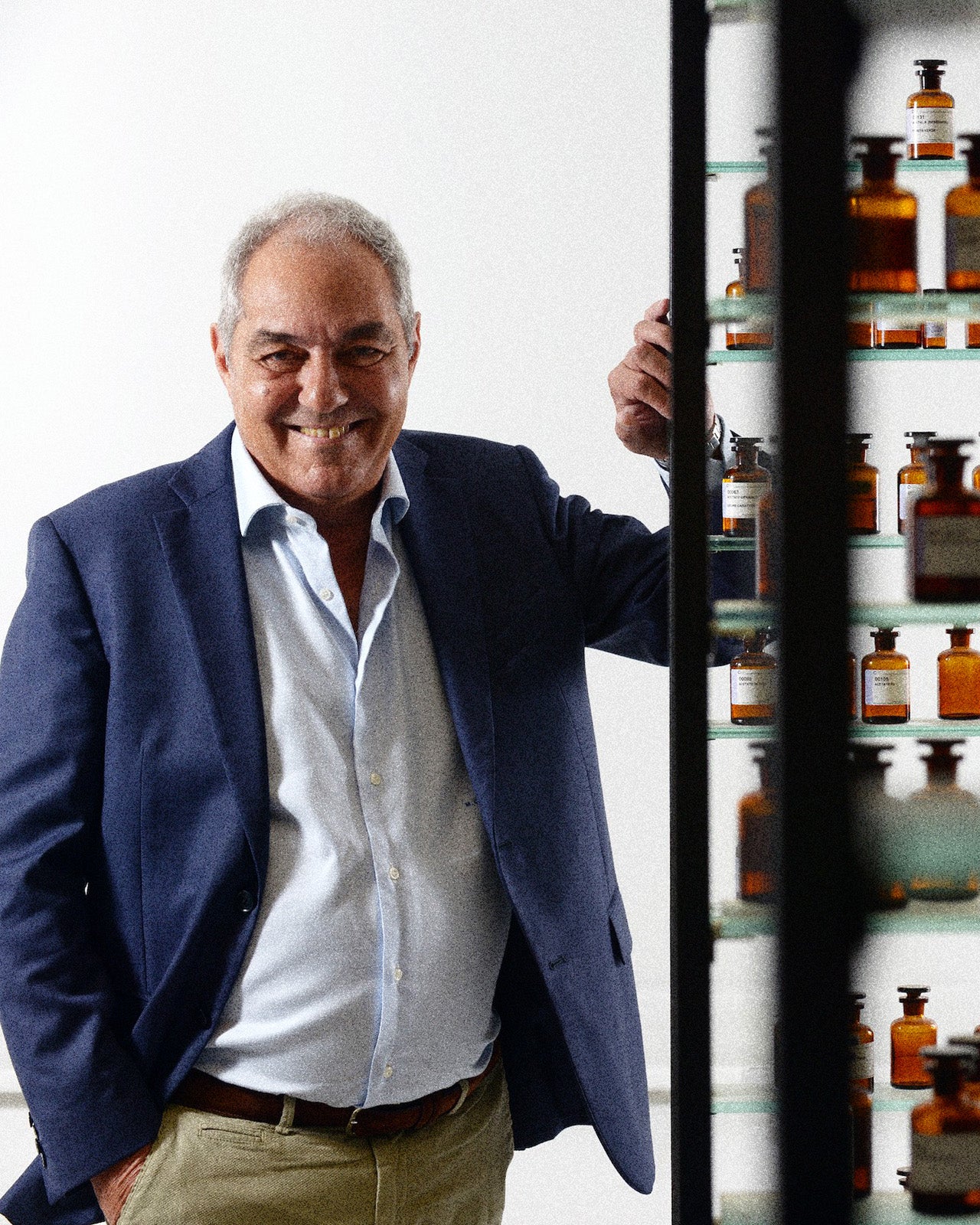 Maurizio Cerizza naso ritratto