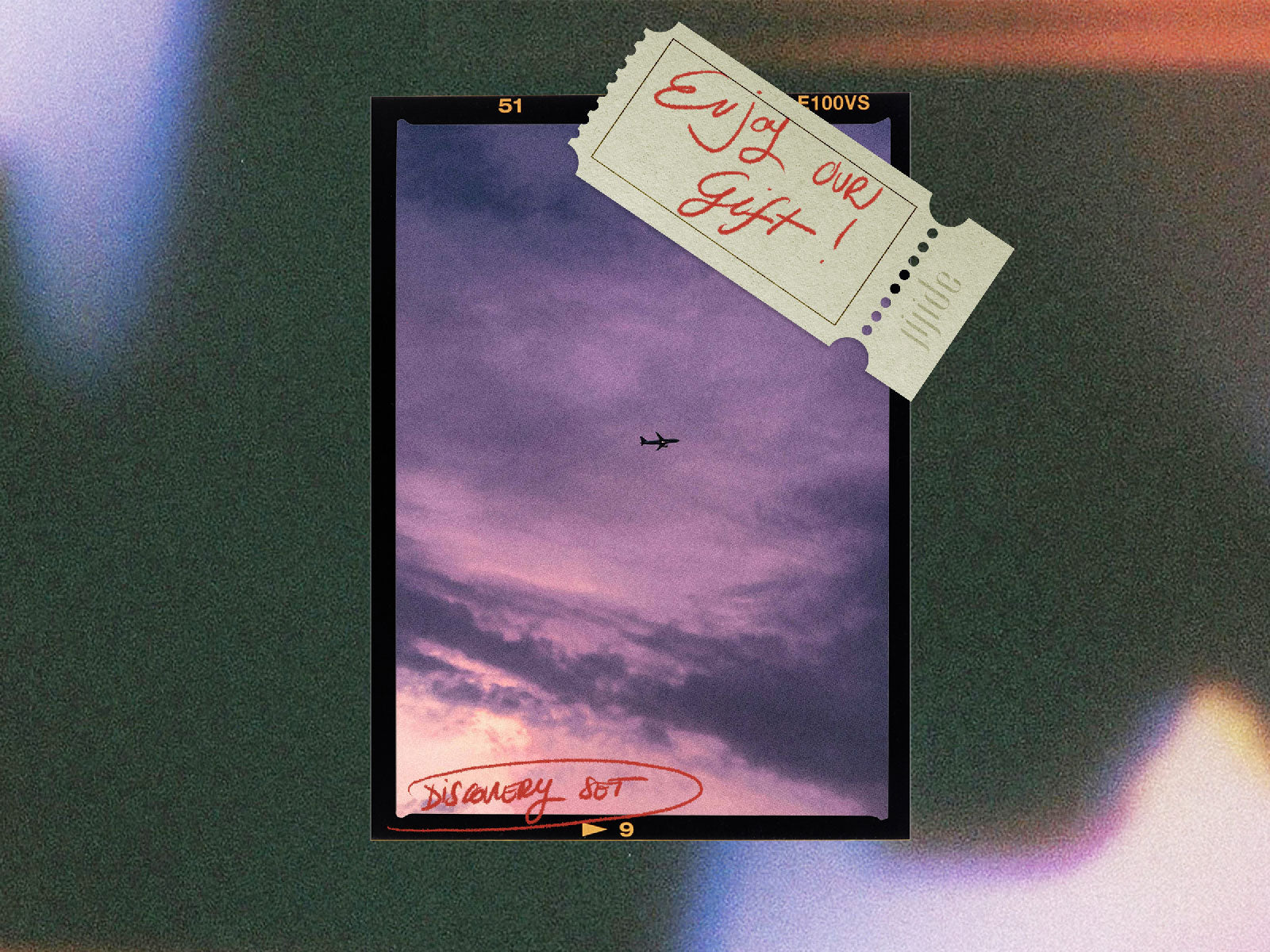 The gift after curiosity.
Right after your purchase, you’ll receive a discount code equal to what you spent. Because every step in discovery deserves a reward.