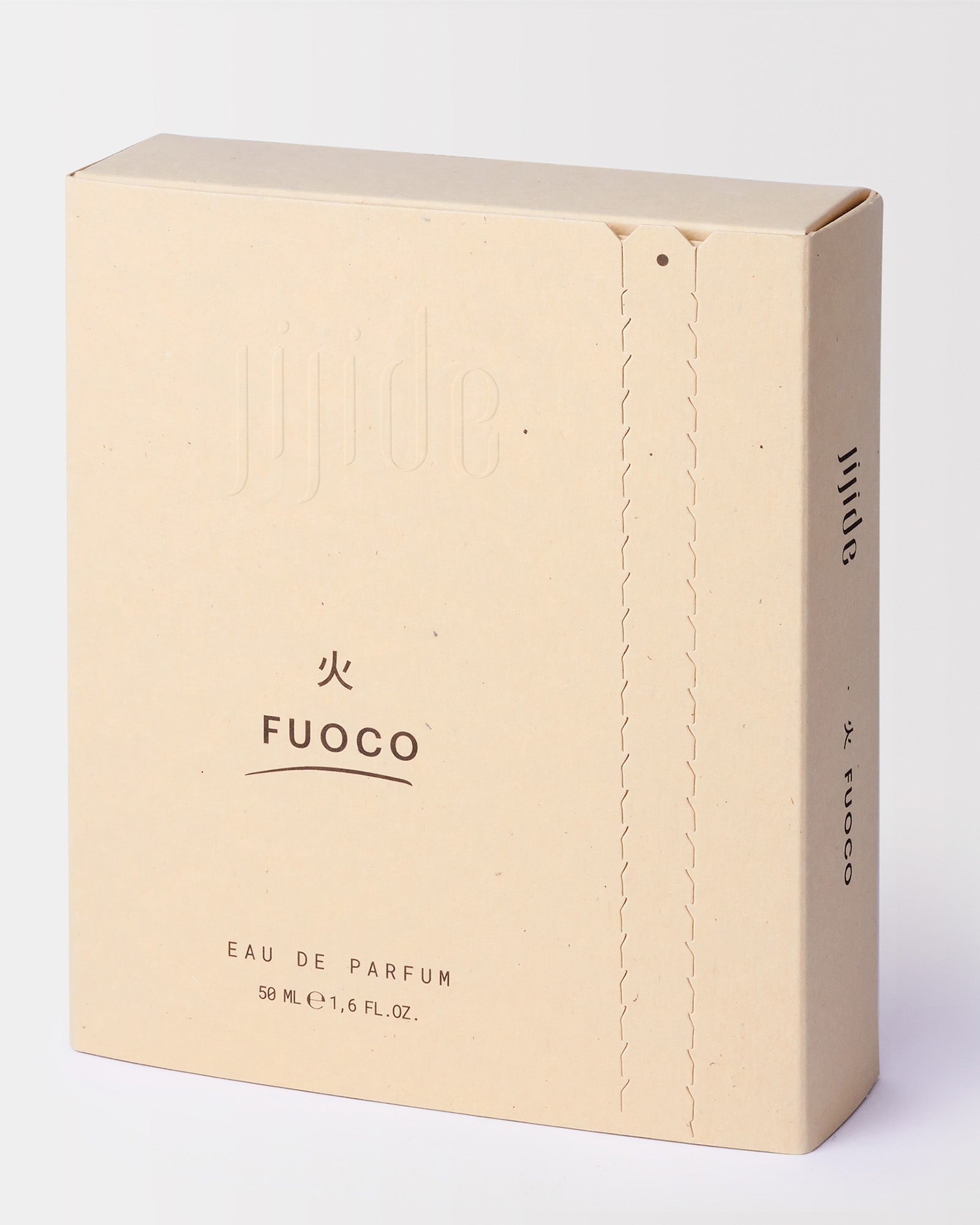 packaging frontale chiuso fuoco jijide