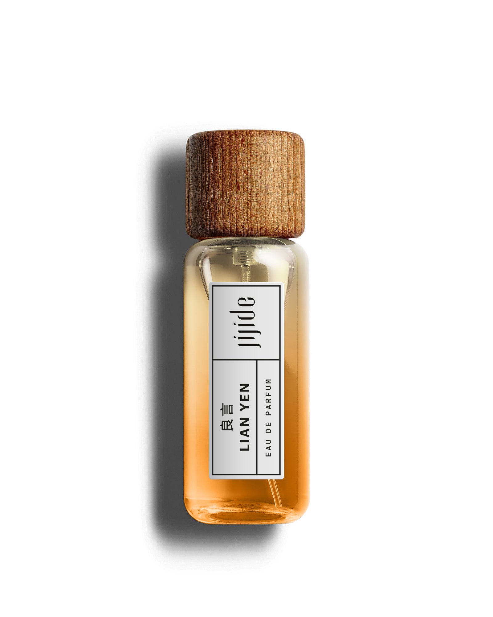 Jijide Ze Bai - Floral Fruity Perfume - Eau de Parfum 50 ml